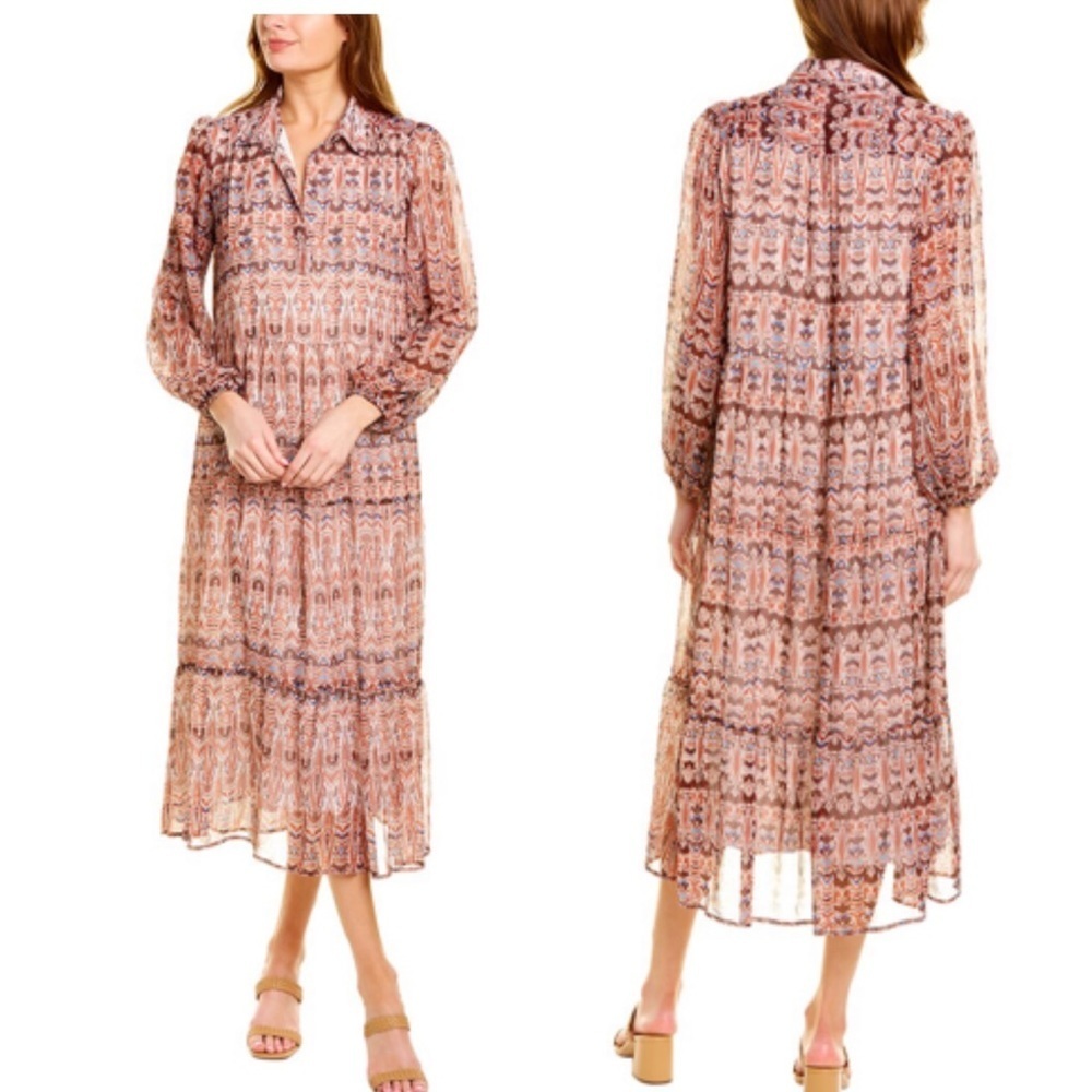 Anna Kay Rachel Midi Dress sz M